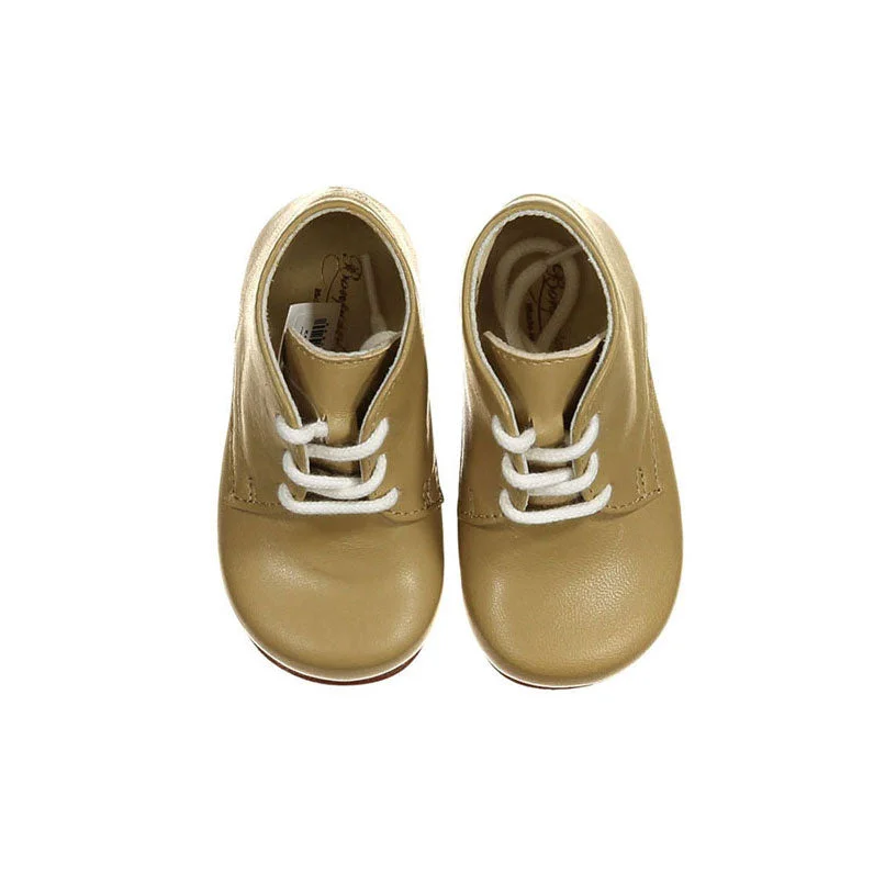 - ​​Pet toys under    yuanBonpoint Soft Camel Derby Baby Shoes