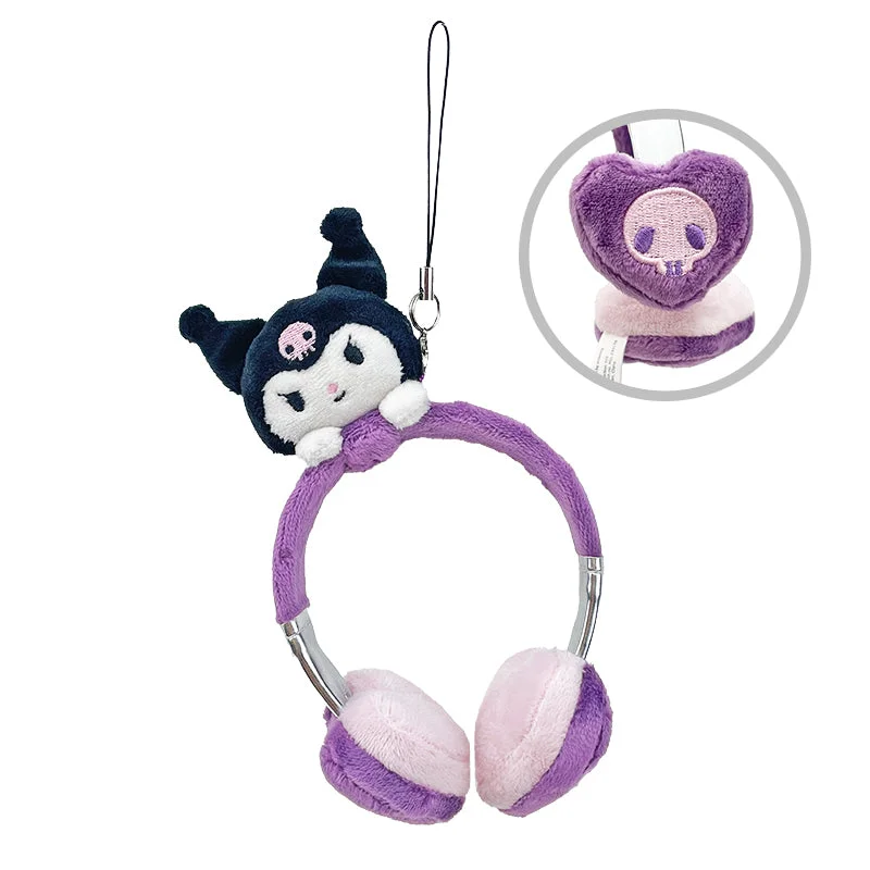 - Pet tear stain cleaning wipesKuromi Plush Headphones Bag Charm