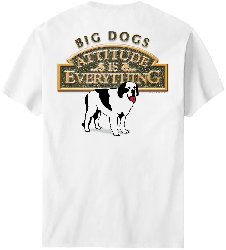 - Dog anti-slip matAttitude Is Everything T-Shirt