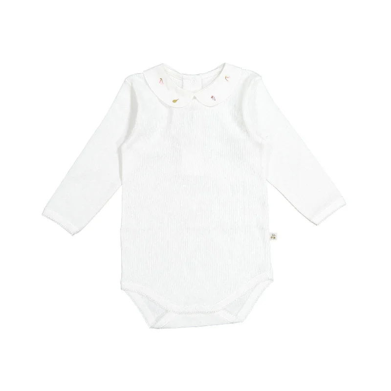 - Dog anti-slip matBonpoint Off White Cygne Bodysuit