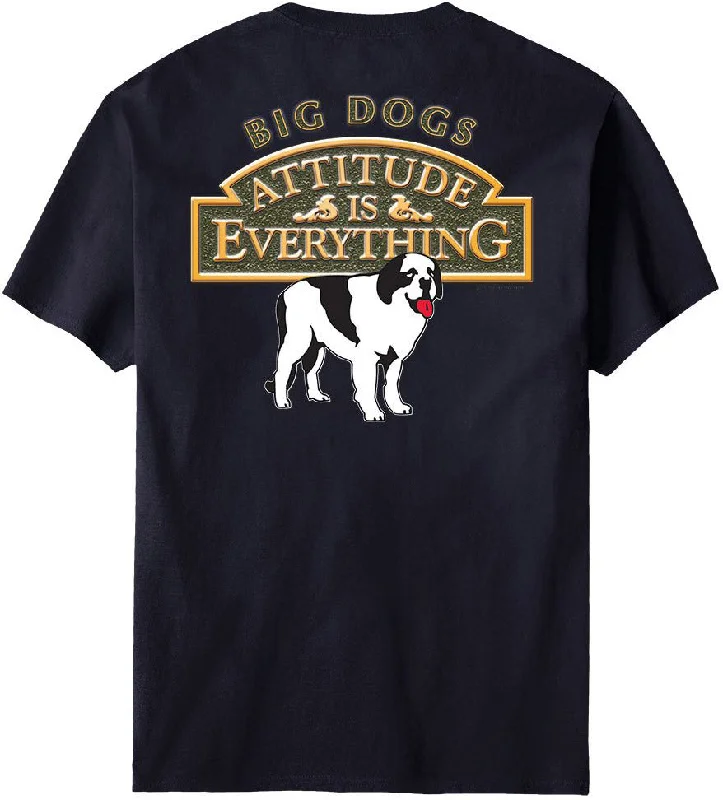 - Winter warm clothes for short-haired dogsAttitude Is Everything T-Shirt