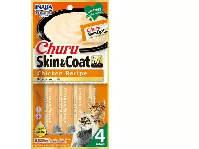 - Elderly dog ​​joint care mattressChuru Skin & Coat Chicken Recipe 4 tubes 56g