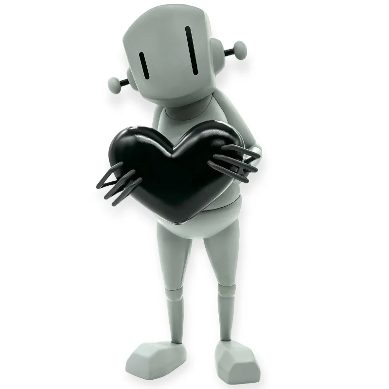 - Pet diabetes prescription foodChrisRWK "Robot With Heart" Black Heart Vinyl Figure