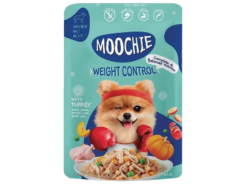  -Explosion-proof leash FOR LARGE dogsMoochie Casserole With Turkey (Weight Control)  85G  Pouch