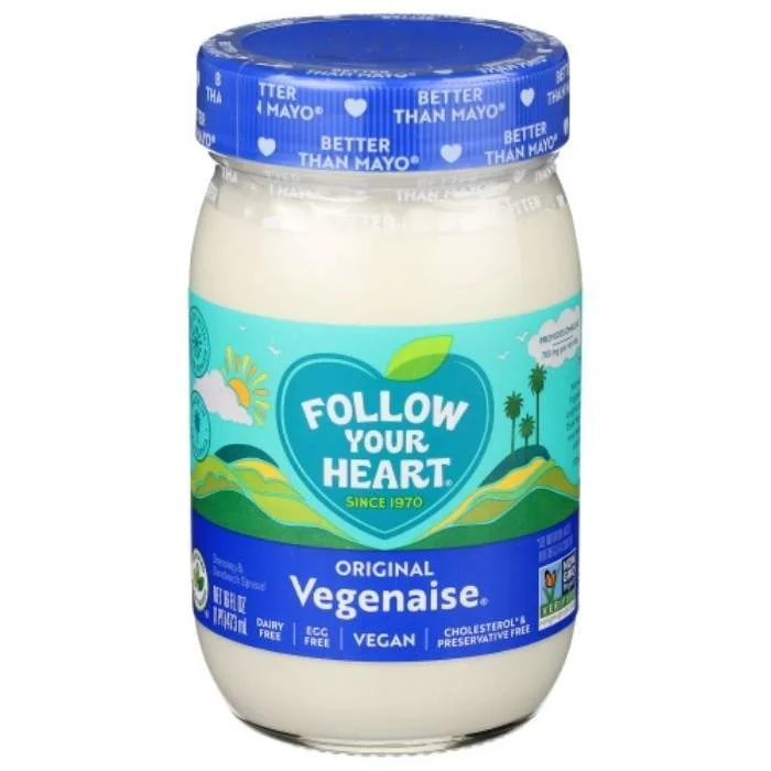 - Pet monitor with cameraFollow Your Heart - Vegenaise | Multiple Flavors