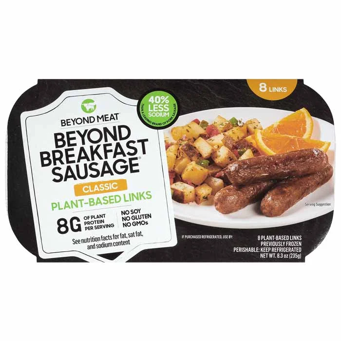 - ​​Christmas pet Christmas clothingBeyond Meat - Beyond Breakfast Sausage Links, 8.3oz