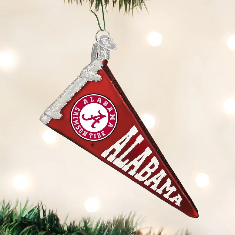 - ​​Christmas pet Christmas clothingAlabama Pennant Ornament