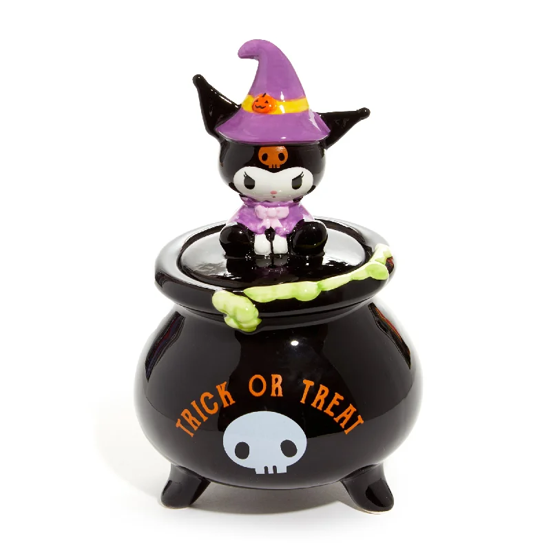  -Anti-scratch sofa protective coverKuromi Witch Lidded Ceramic Candy Bowl