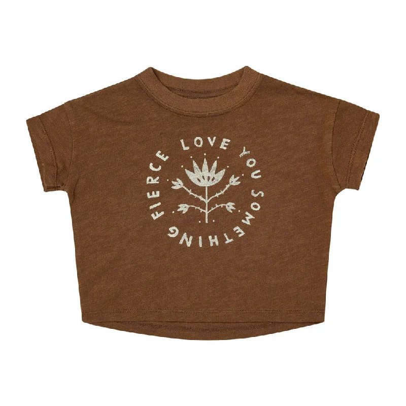 - Winter warm clothes for short-haired dogsRylee and Cru  Love You Boxy Tee