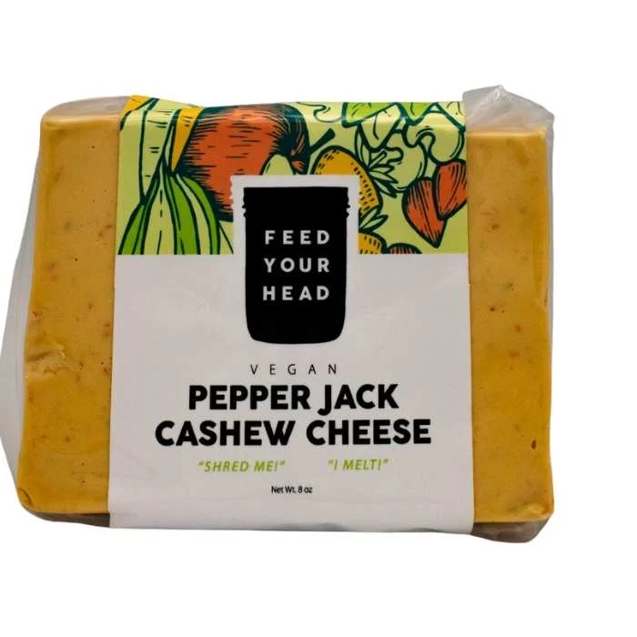 - Pet monitor with cameraFeed Your Head - Vegan Pepper Jack Cashew Cheese, 8oz