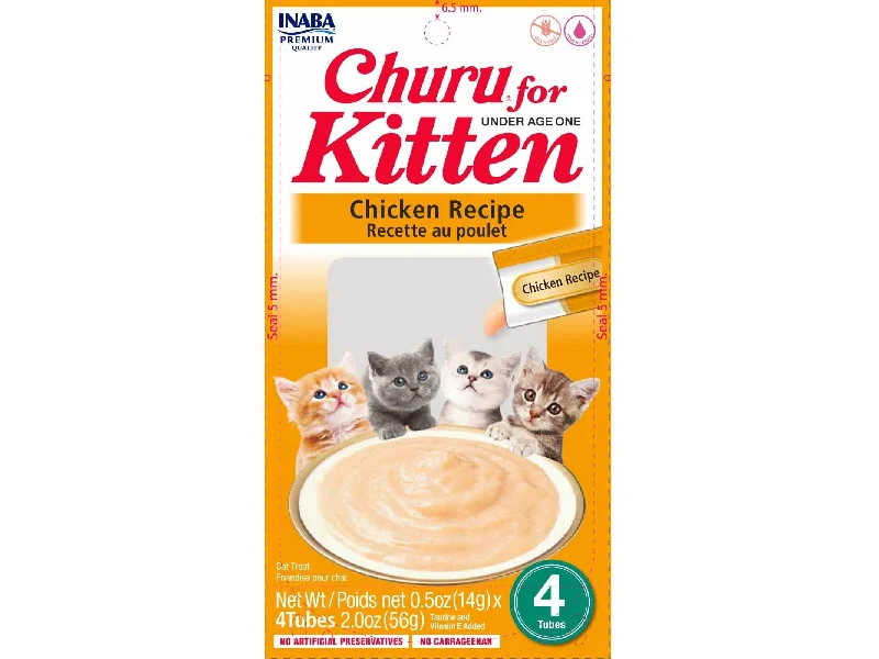 - Pet diabetes prescription foodChuru for Kitten Chicken Recipe 4 tubes 56g