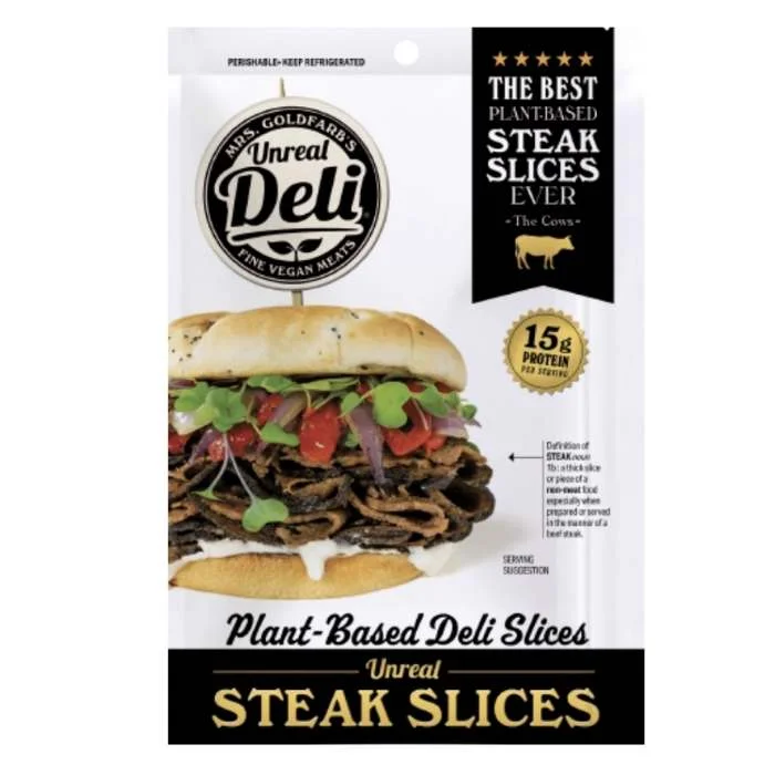 - Pet diabetes prescription foodUnreal Deli - Steak Deli Slices, 5oz