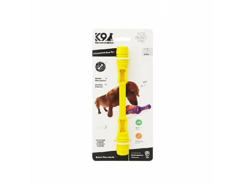  -Non-contact cat thermometerYes Bone PRO SMALL Yellow