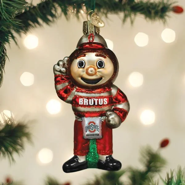 - Elderly dog ​​joint care mattressOhio State Brutus Buckeye Ornament