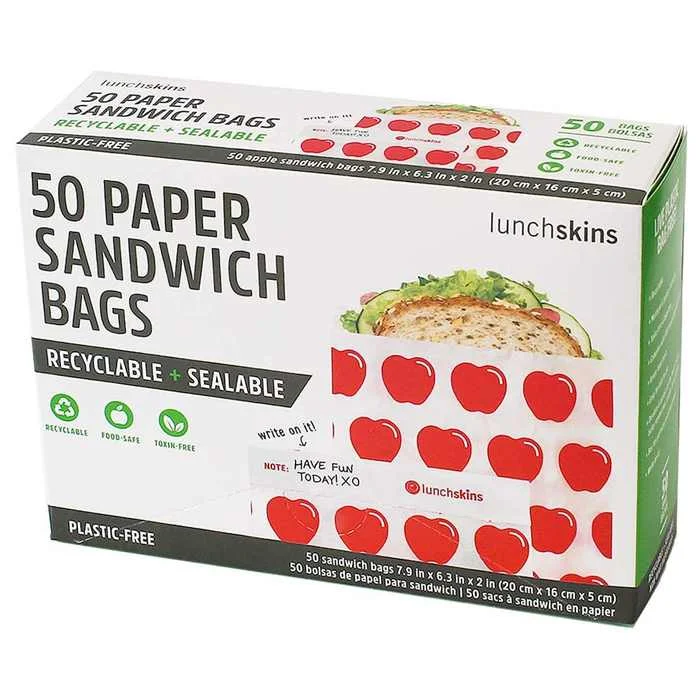 - Remote interactive pet feederLunchskins - Paper Sandwich Bags, 50pc | Multiple Choices