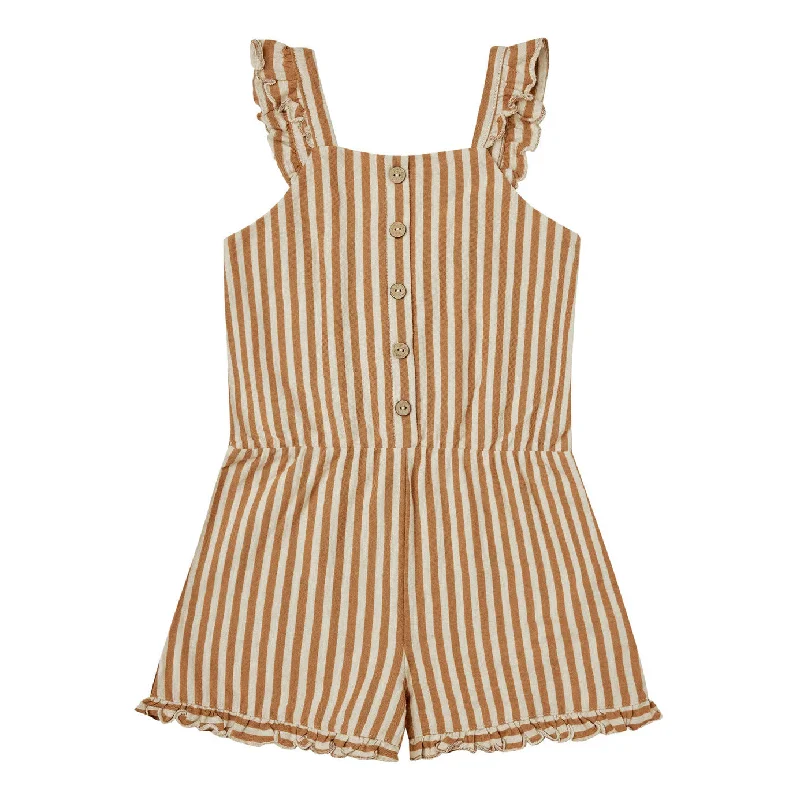 - Degradable pet feces bagRylee and Cru Camel Stripe Addy Romper