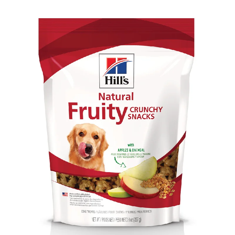 - Pet stroller can be taken on the planeHill's Science Diet Fruity Snacks with Apple & Oatmeal Dog Treats