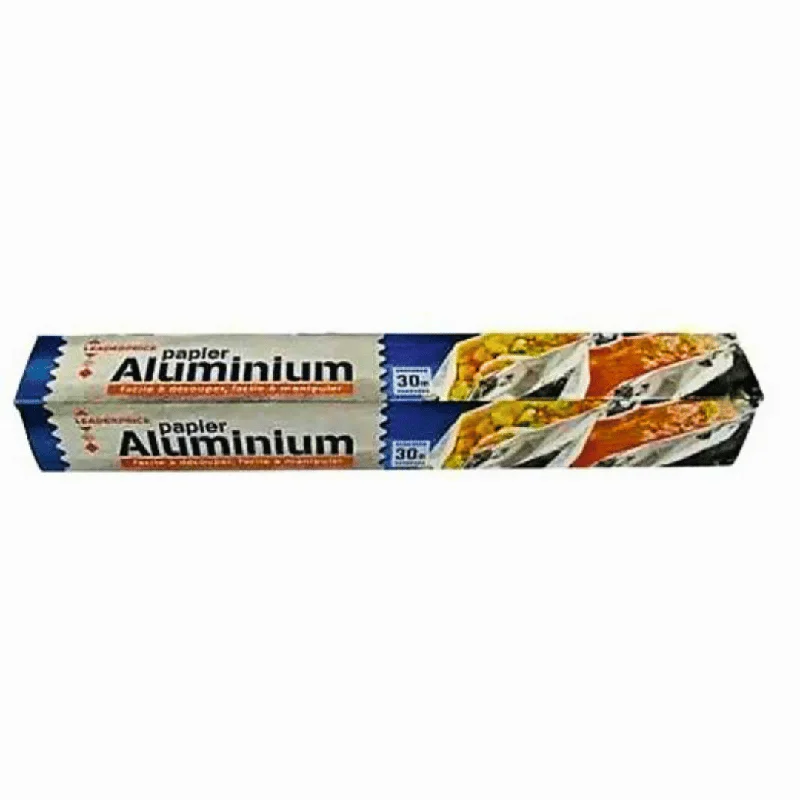 - Cat anti-jump window safety netLeader Price Aluminium Foil 20M