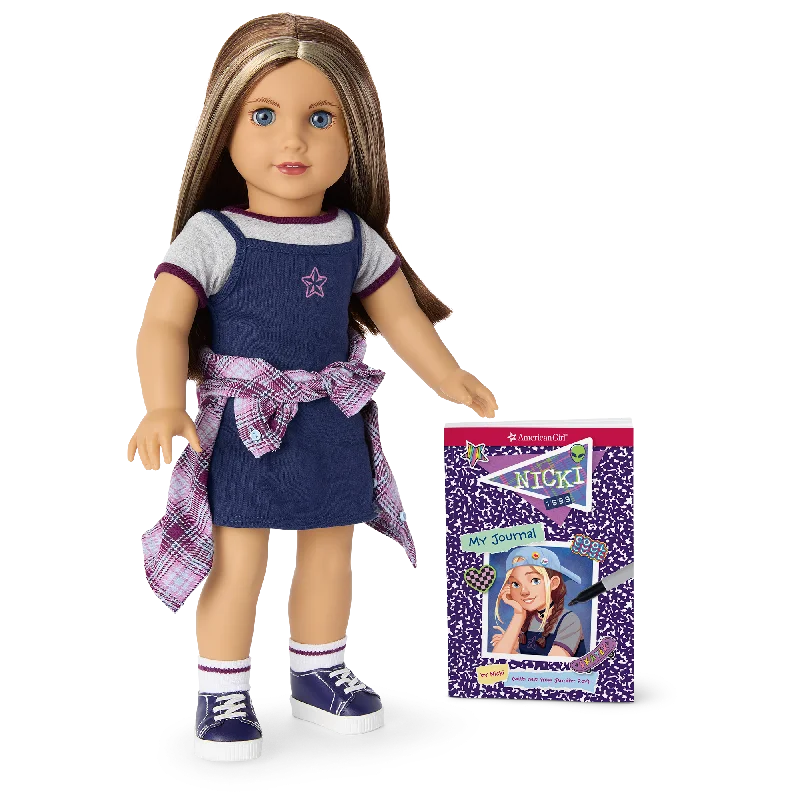 - Car dog seat beltNicki™ 18-inch Doll & Journal (Historical Characters)