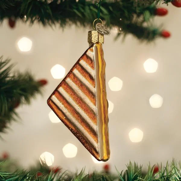 - Solid wood cat climbing frame customizedGrilled Cheese Sandwich Ornament