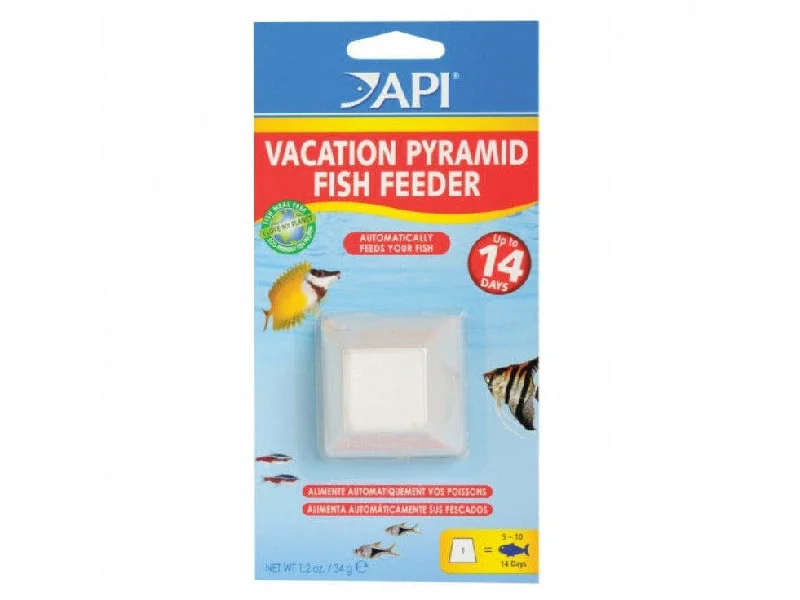 - Pet vitamin complex nutrition tabletsApi Vacation Pyramid Fish Food Feeder