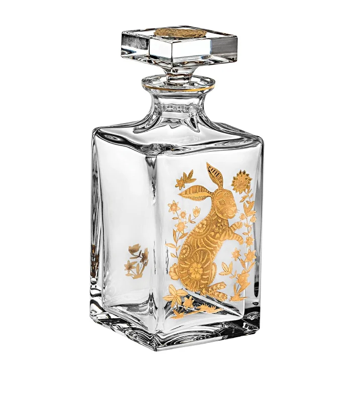 - Winter warm clothes for short-haired dogsCrystal Golden Rabbit Whisky Decanter (800ml)