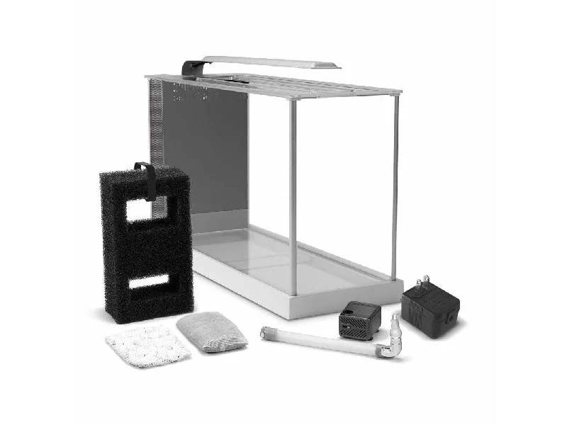 ---Fluval Spec Aquarium Kit - 19 L (5 US gal) - White