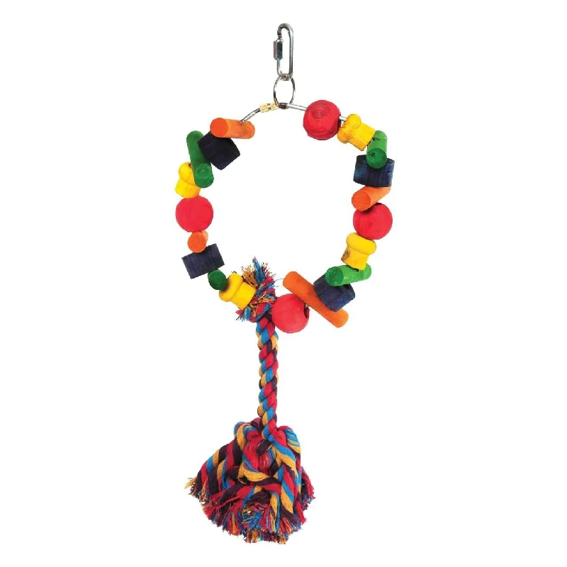 Pet Products- The effect of dog food on dental healthHappy Pet Cartwheel Bird Toy