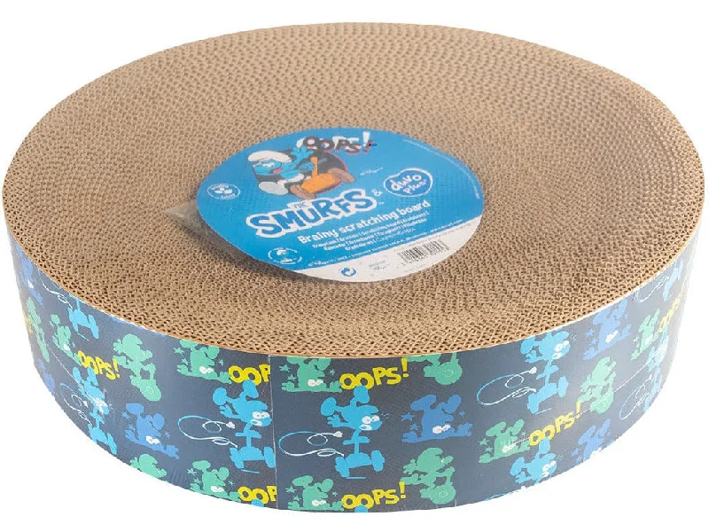 - Deodorizing cat litter tofu litterBrainy Smurf scratching board 41x41x10