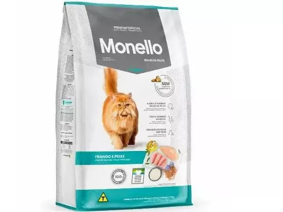 - ​​Christmas pet Christmas clothingMonello Special Premium Adult Cat Hairball Control 7Kg