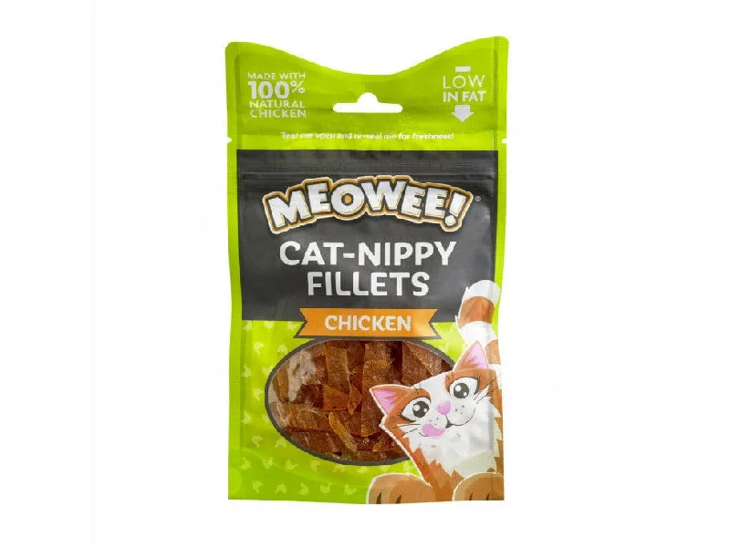  -Anti-scratch scratching board AND cat bed in oneMEOWEE! CAT-NIPPY FILLETS CHICKEN 35G