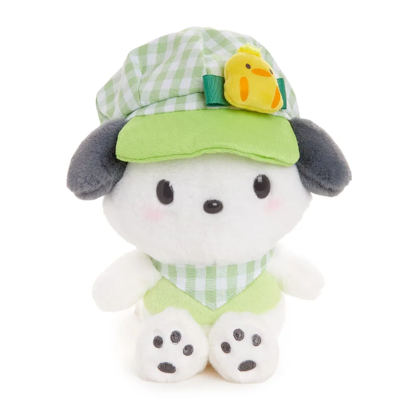 - Teething and chewing toys for puppiesPochacco 8" Plush (Gingham Cap Series)