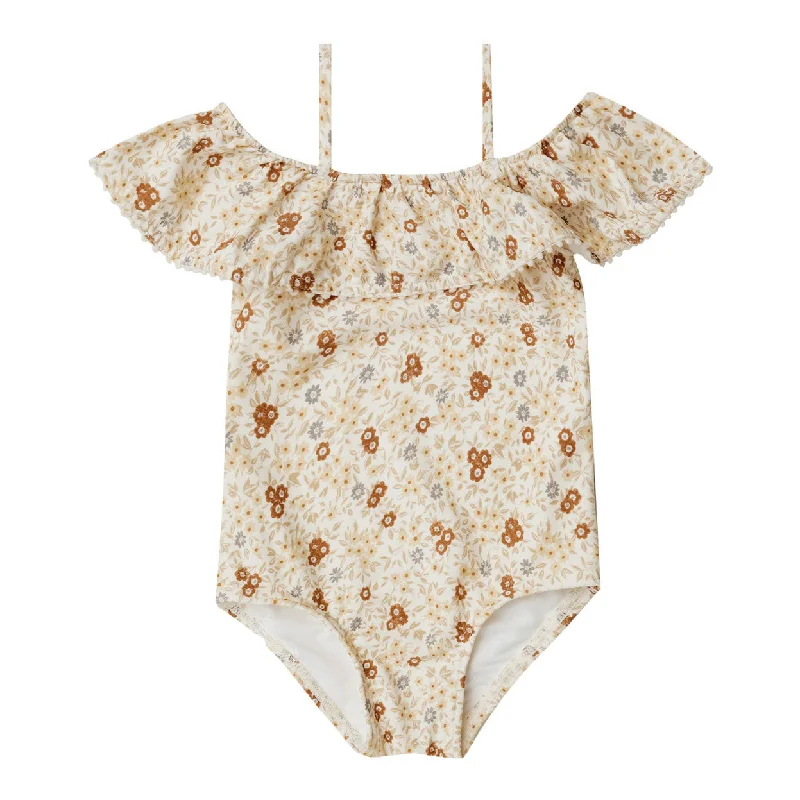  -Non-contact cat thermometerRylee and Cru Flower Field Off-The-Shoulder One-Piece