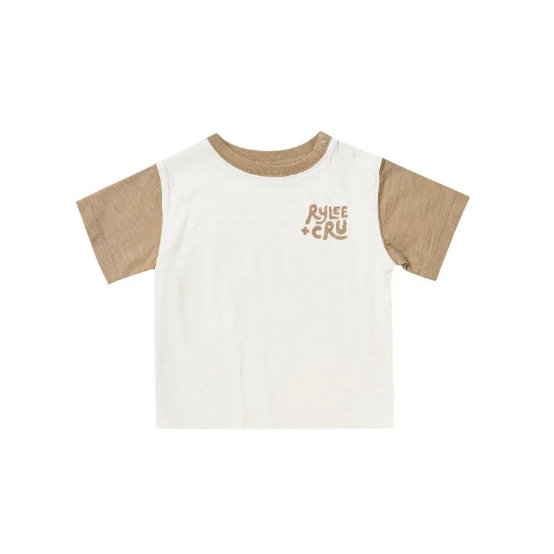 - Deodorizing cat litter tofu litterRylee and Cru It'S All Good Contrast S/S Tee