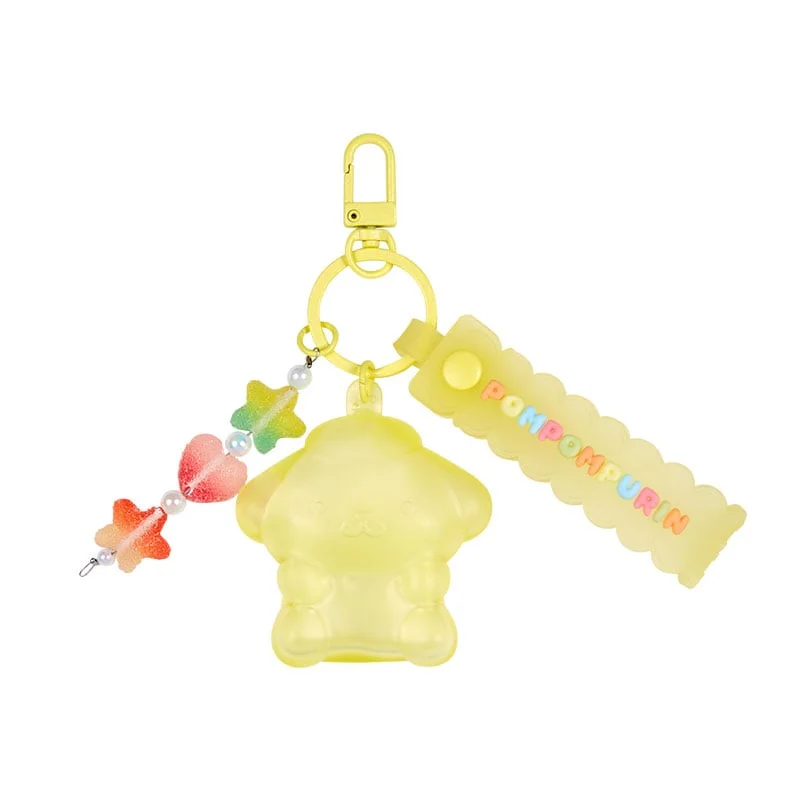 - Rabbit grass rack to prevent waste food boxPompompurin Keychain (Gummy Candy Series)