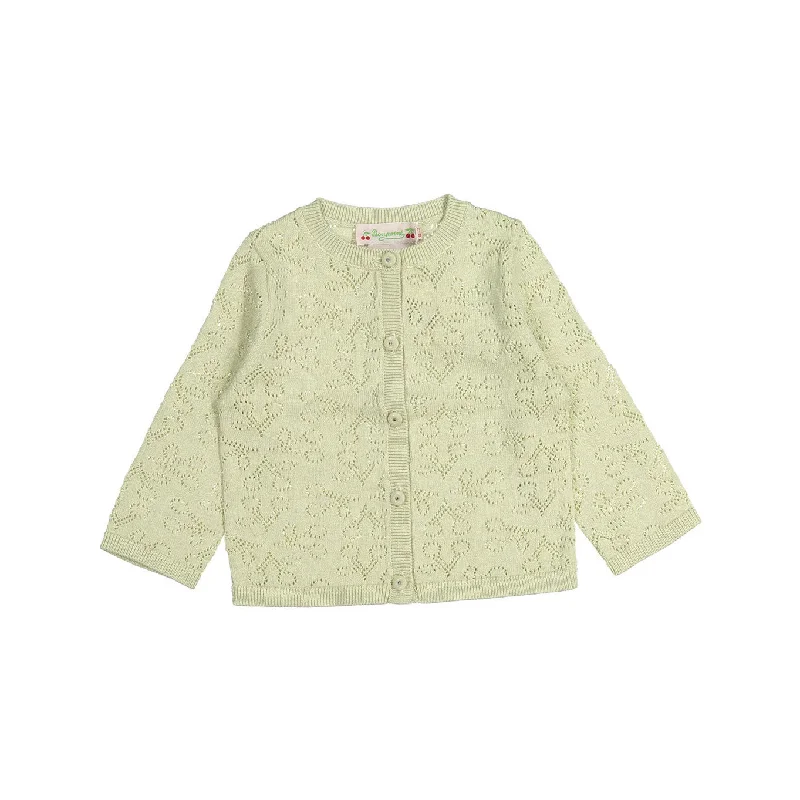 - Pregnant cat delivery room warming boxBonpoint Pistachio Openwork Clayel Baby Cardigan