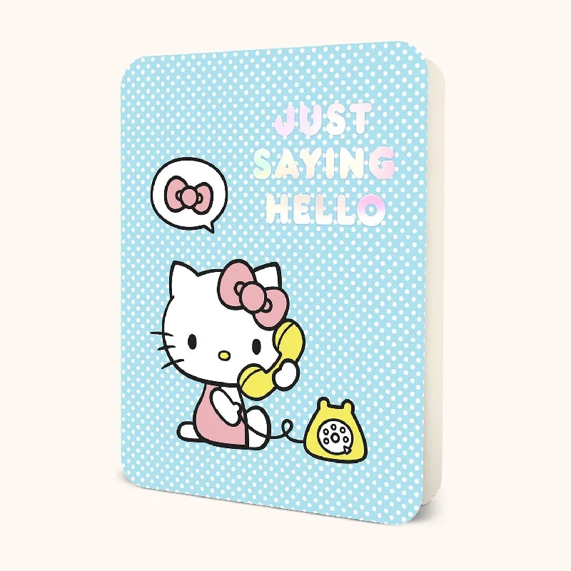 - Hamster silent running wheel to prevent chewingHello Kitty x Studio Oh! Just Saying Hello Deluxe Greeting Card