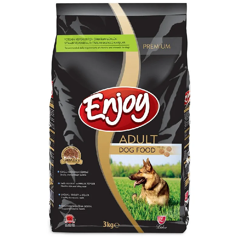 ---Enjoy Adult  Dog  Food Chicken 3kg