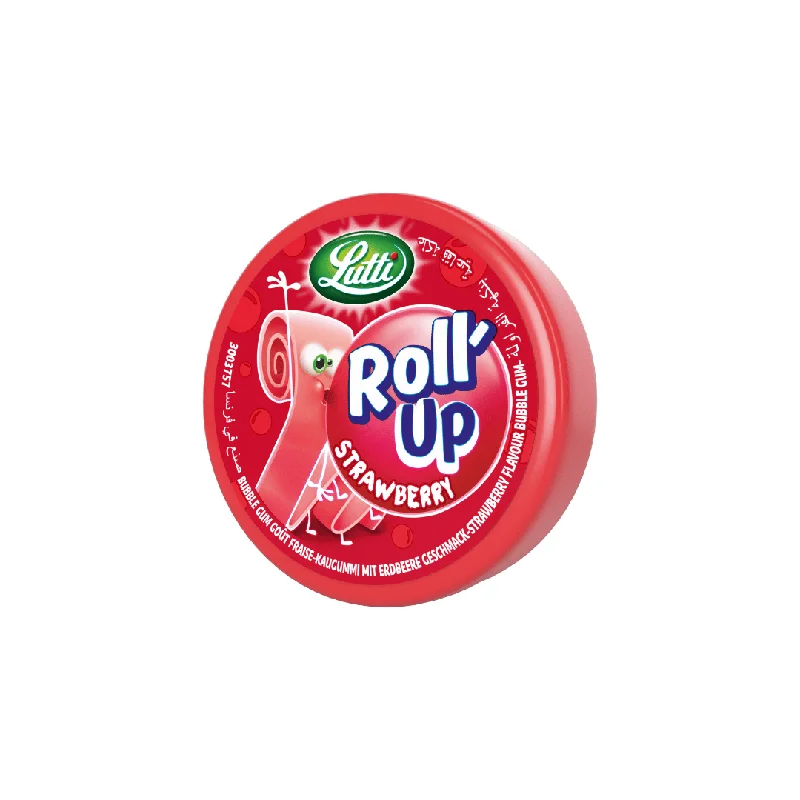 ---Lutti Roll Up Fraise 29G