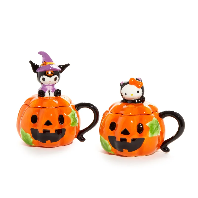  -Explosion-proof leash FOR LARGE dogsHello Kitty and Kuromi Pumpkin Ceramic Mugs Gift Set