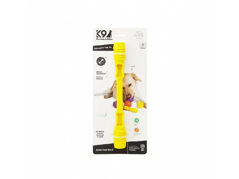 - Remote interactive pet feederYes Bone PRO MEDIUM Yellow