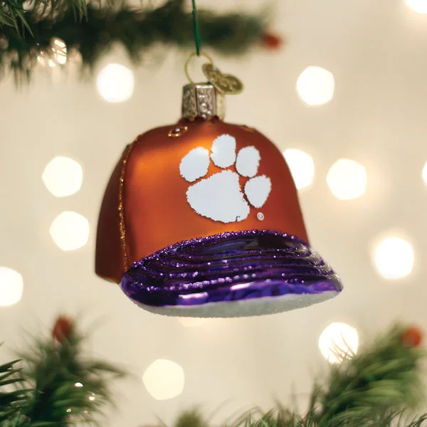  -Anti-scratch sofa protective coverClemson Baseball Cap Ornament