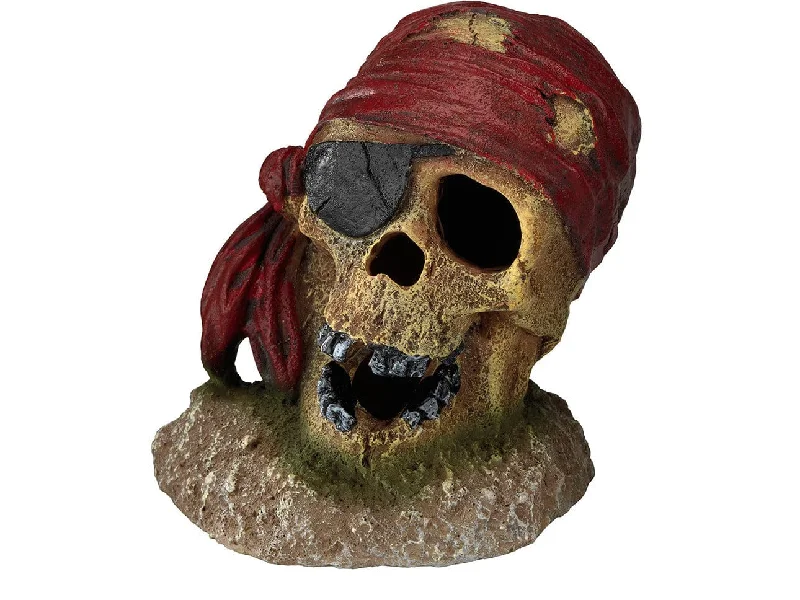 ---PIRATE SKULL EYEPATCH 7X7X8CM 7x7x8CM