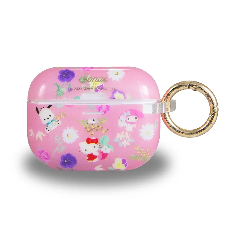 ---Hello Kitty and Friends x Sonix Floral AirPods Case