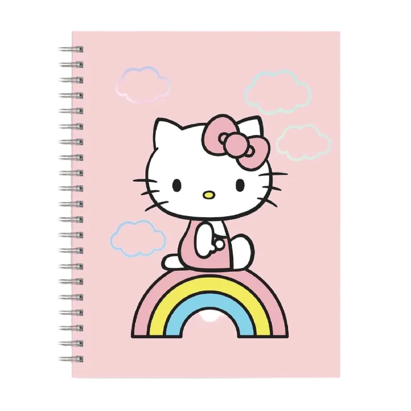 - Car dog seat beltHello Kitty x Studio Oh! Classic Pink Extra-Large Spiral Notebook