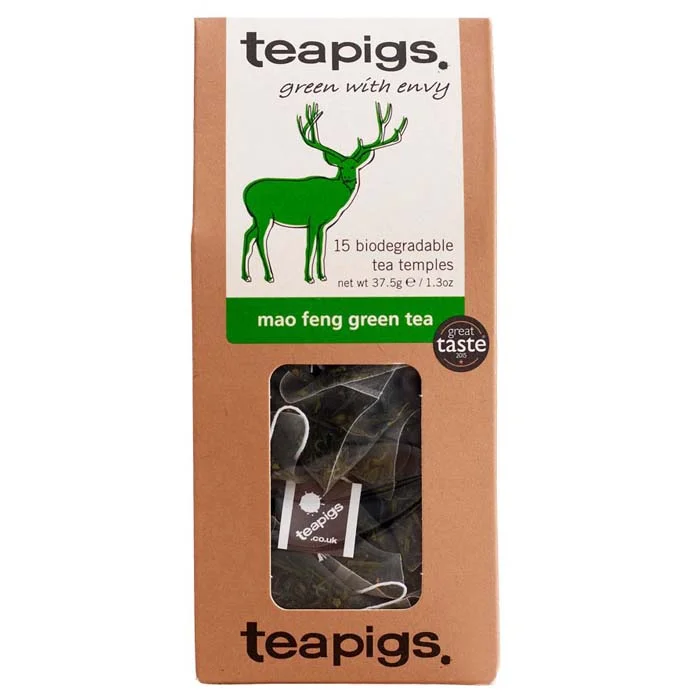 - Cat stress soothing sprayTeapigs - Mao Feng Green Tea, 15 Bags