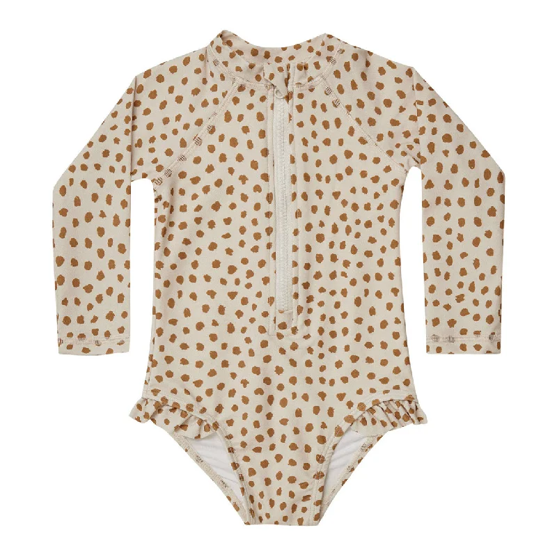 - Natural latex pet mattressRylee and Cru Spots Rash Guard One-Piece