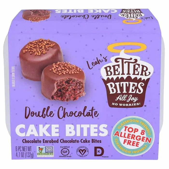 - Dog anti-slip matBetter Bites - Double Chocolate Cake Bites, 6 Pack