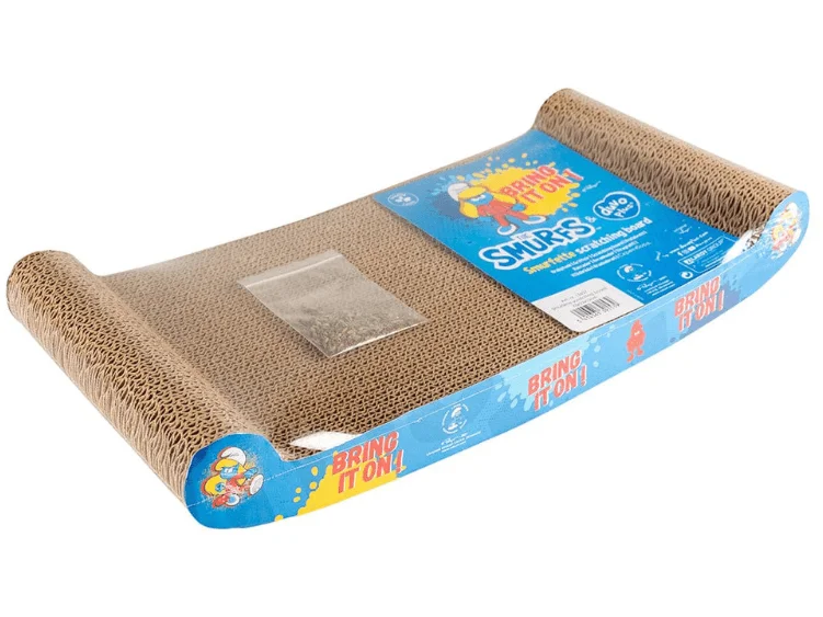 - Pet vitamin complex nutrition tabletsSmurfette scratcher 45x22x13