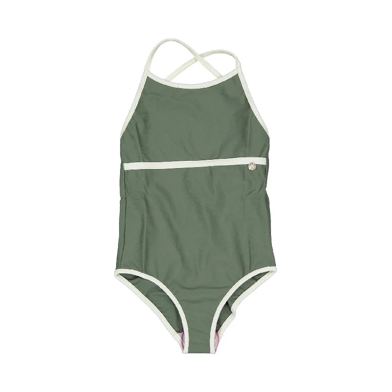 - Natural latex pet mattressBonpoint Sage Altamura Swimsuit